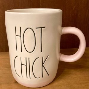 Rae Dunn “Hot Chick” Mug